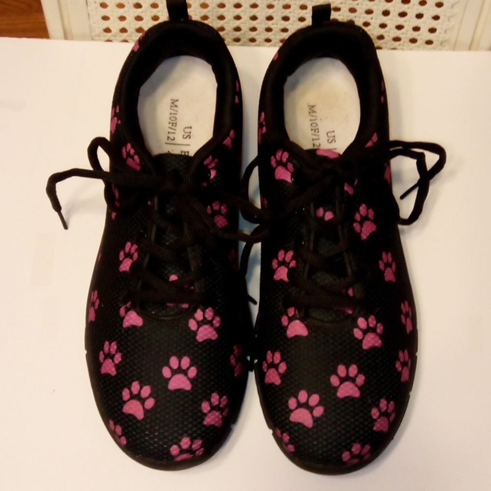 GreaterGood Paw Print Sneakers